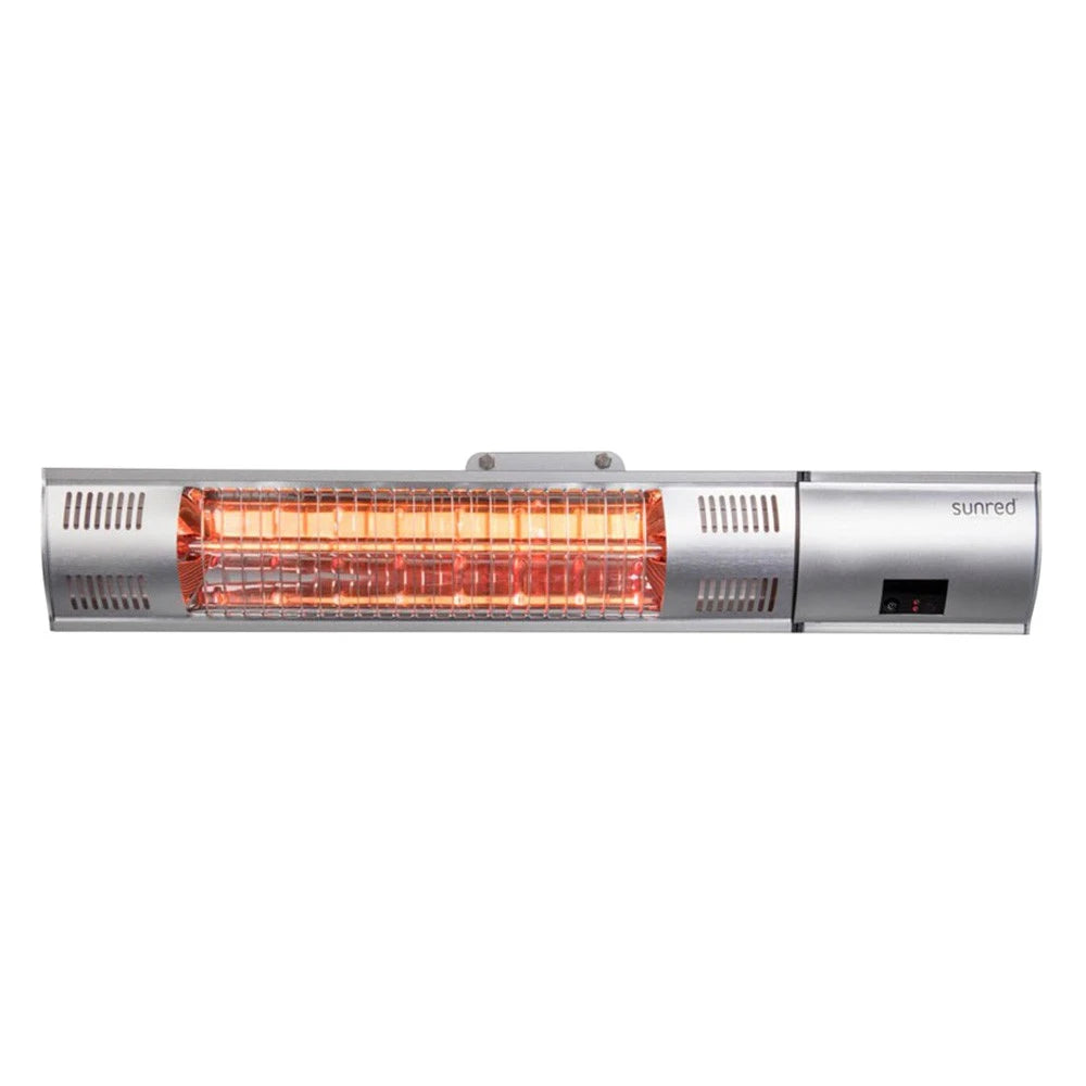 Aquecedor de Terraço Royal Diamond 2000 Watt em Aço