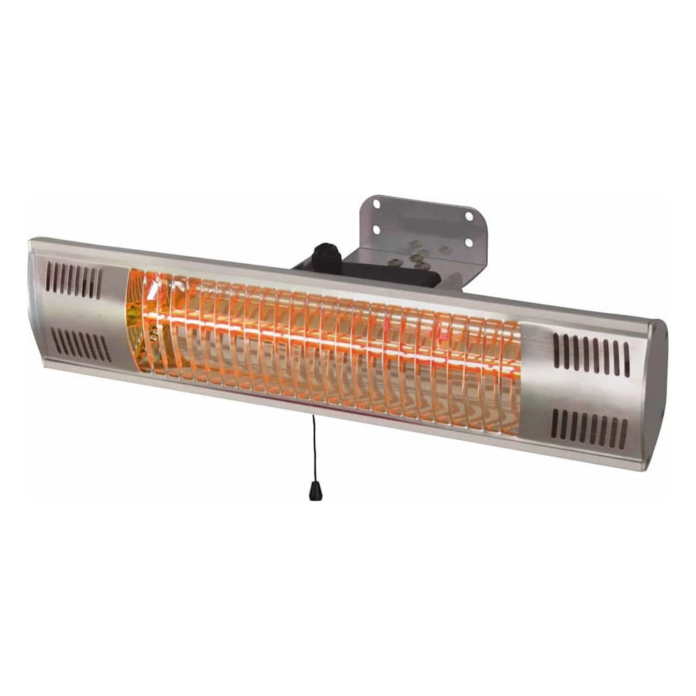 Aquecedor de exterior de parede Vigo com potência de 1500 W