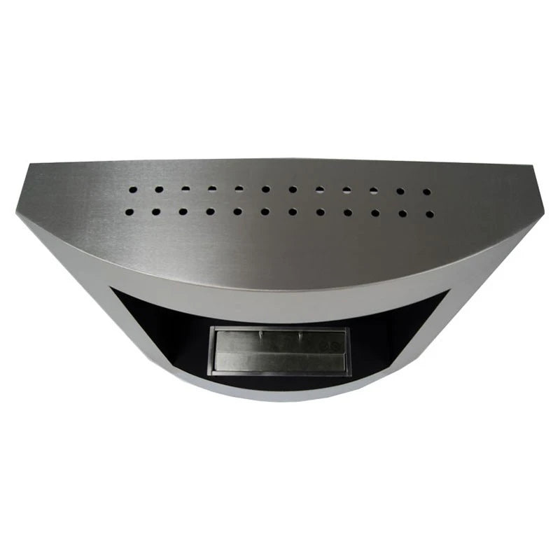 Stainless Steel Wall Mounted Biofireplace