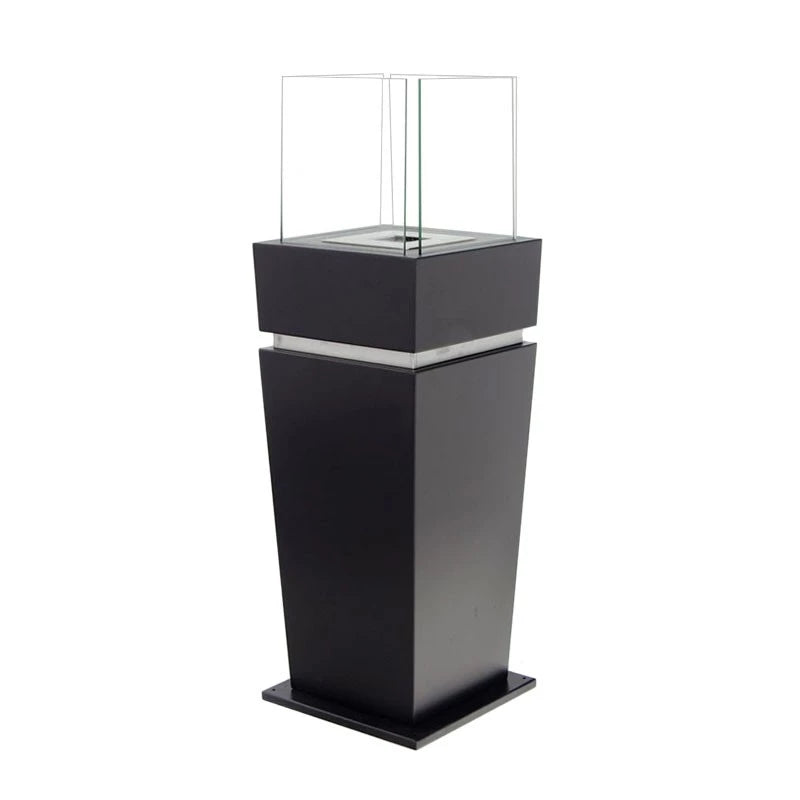 Lareira a Bioetanol Elegante - Preto
