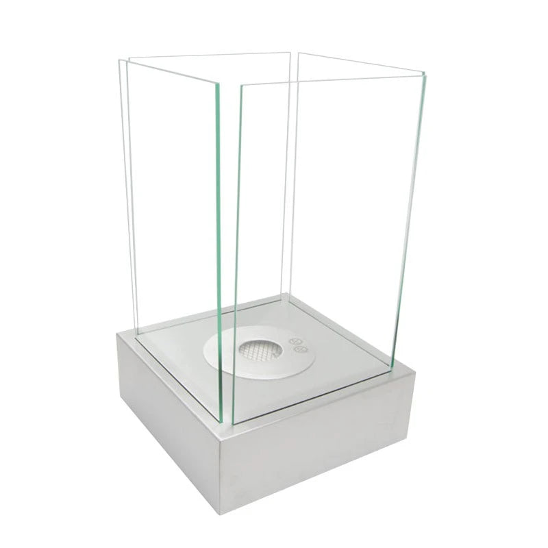 Hydro Bioethanol Fireplace - Steel