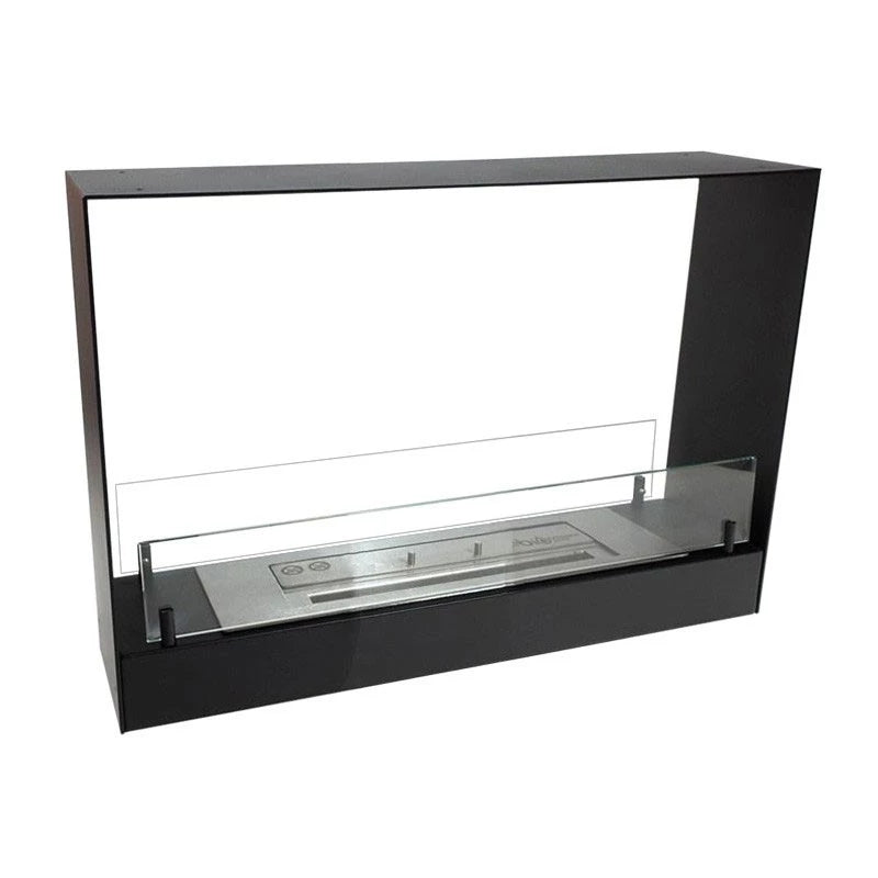 Lareira a Bioetanol Embutida - 60 cm - Preto