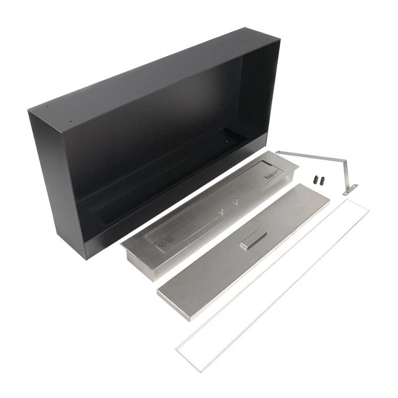 100 cm Built-in Bioethanol Fireplace