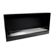 100 cm Built-in Bioethanol Fireplace