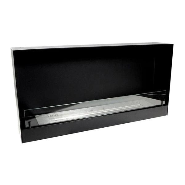 100 cm Built-in Bioethanol Fireplace