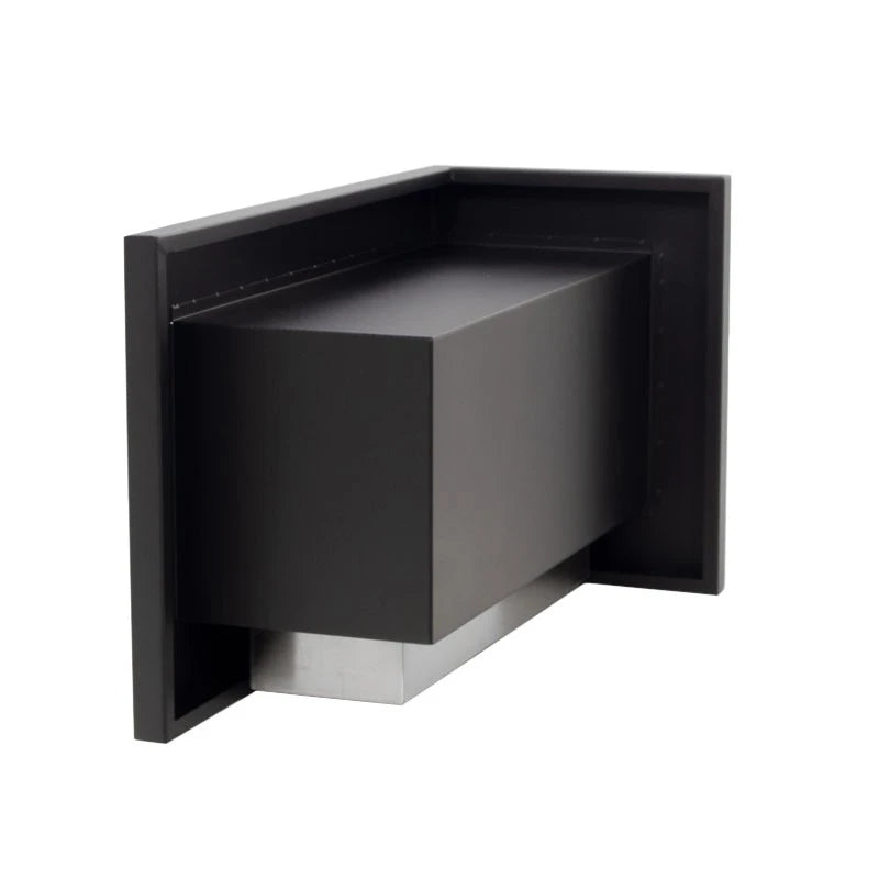 Corner Fireplace 65 cm - Left