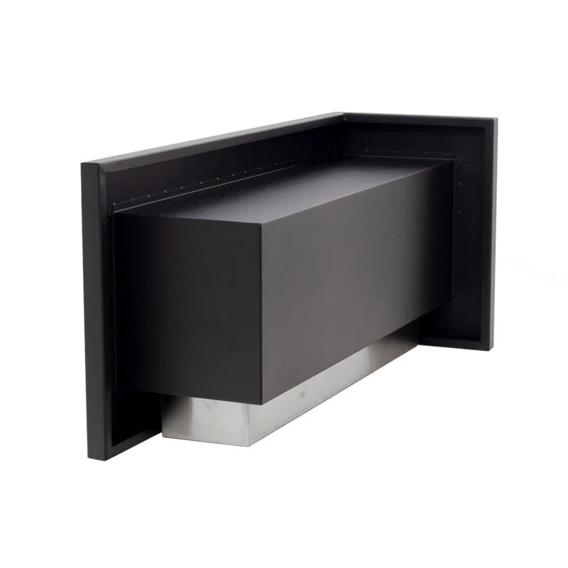 Lareira de Canto 85 cm - Esquerda