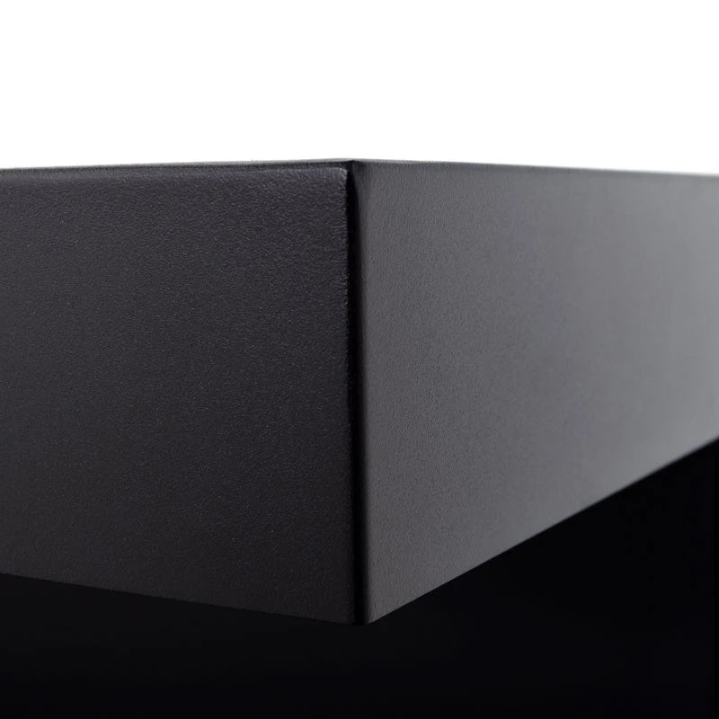 Lareira de Canto 85 cm - Esquerda