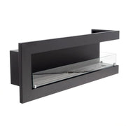 Corner Fireplace 115 cm - Right