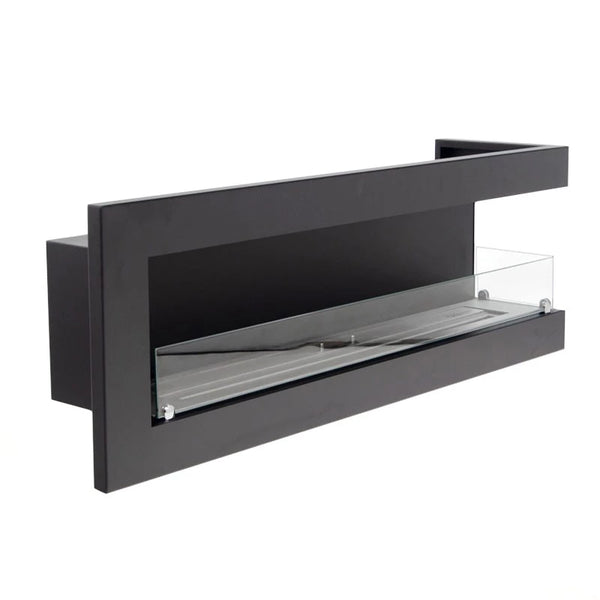 Lareira de Canto 115 cm - Direita
