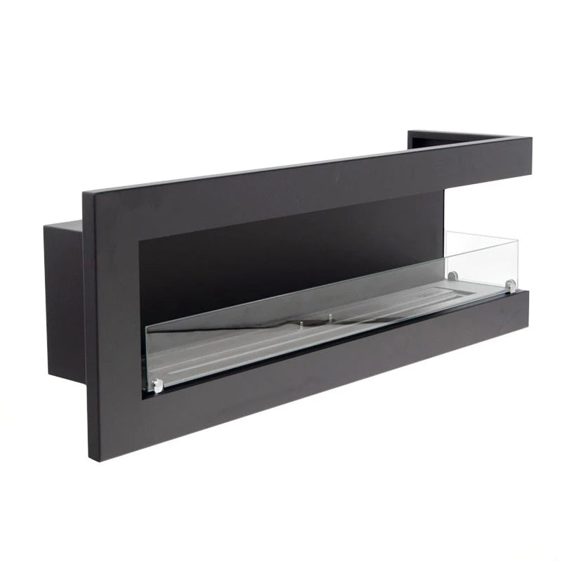 Lareira de Canto 115 cm - Direita