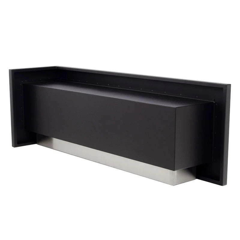 Corner Fireplace 115 cm - Right