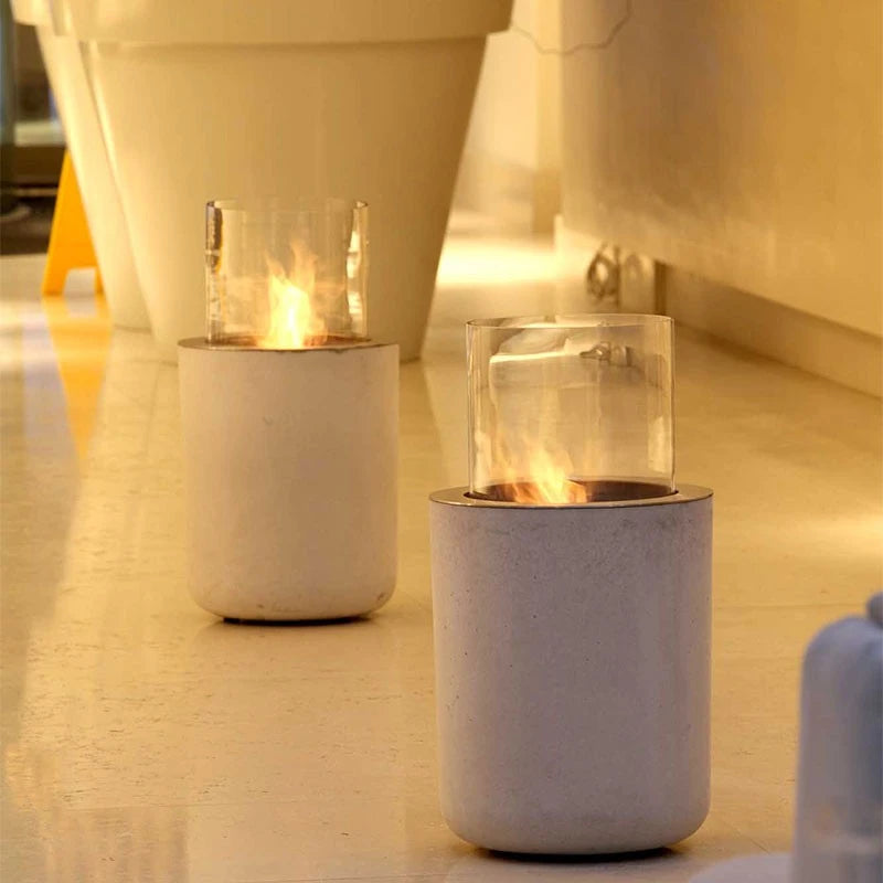 Unique bioethanol fireplace
