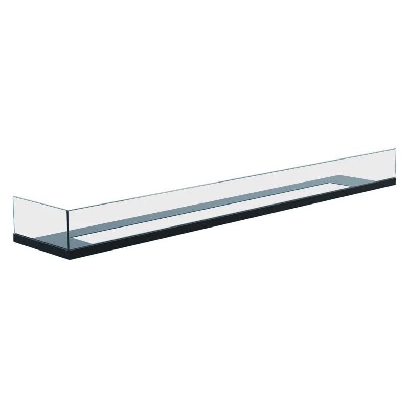 Safety Glass for Corner Bio Fireplace 120 cm (Left)