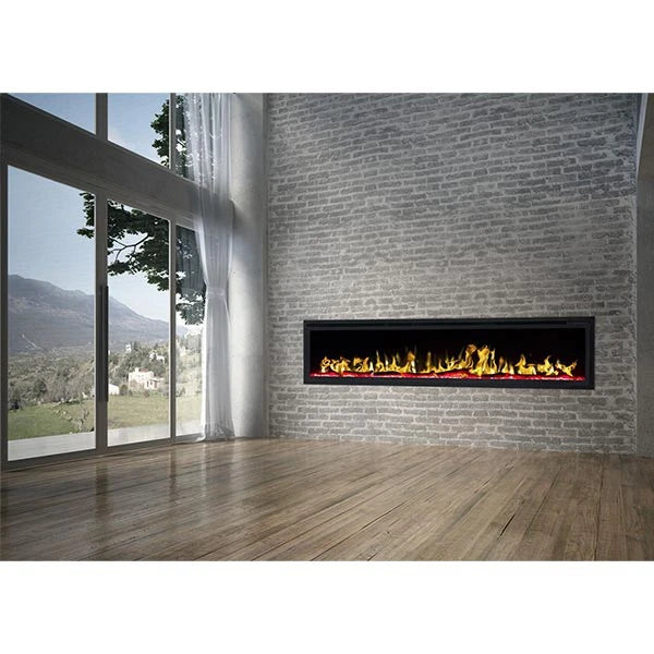 Royal Electric Fireplace 42" - Wall-mounted Fireplace