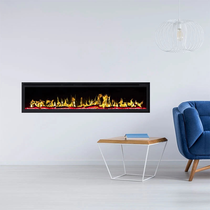 Royal Electric Fireplace 42" - Wall-mounted Fireplace