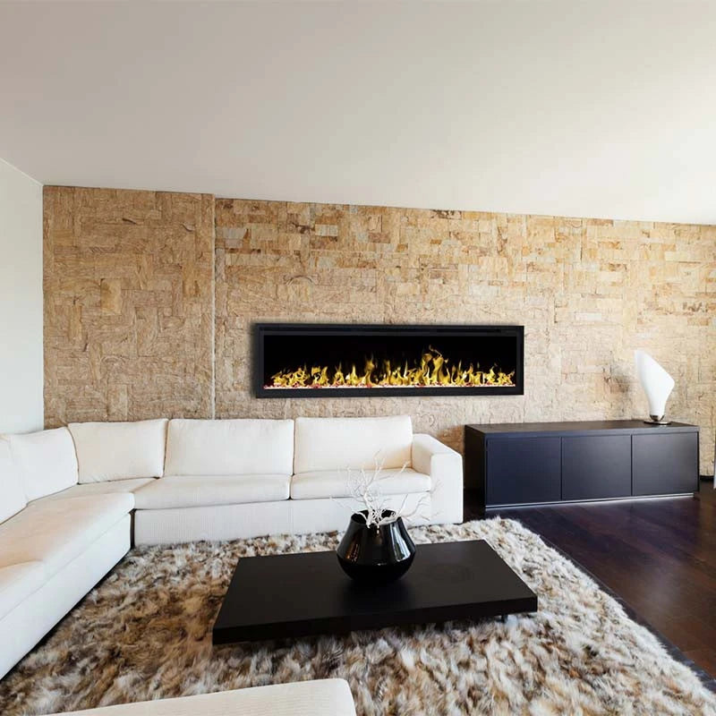 Royal Electric Fireplace 42" - Wall-mounted Fireplace