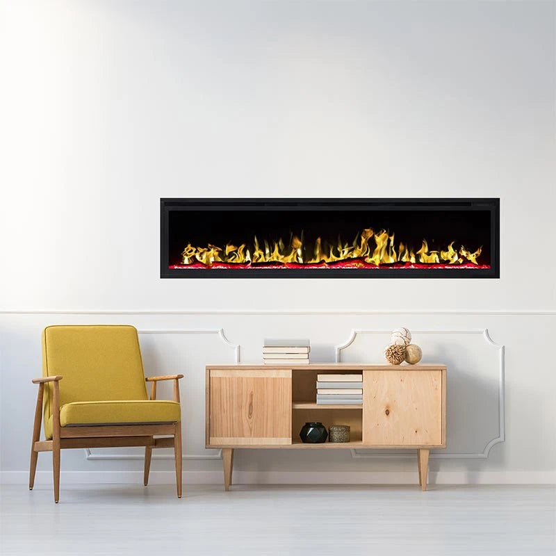 Royal Electric Fireplace 42" - Wall-mounted Fireplace