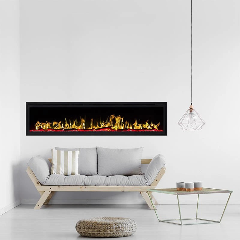 Royal Electric Fireplace 42" - Wall-mounted Fireplace