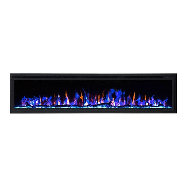 Royal Electric Fireplace 42" - Wall-mounted Fireplace