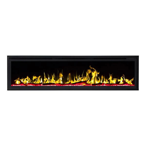 Royal Electric Fireplace 42" - Wall-mounted Fireplace
