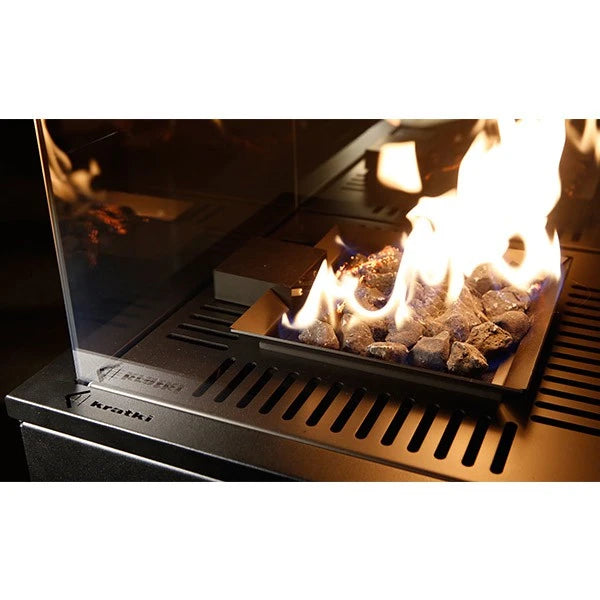Deluxe Patio Remote Controlled Heater - White