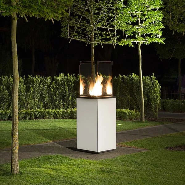 Deluxe Patio Remote Controlled Heater - White