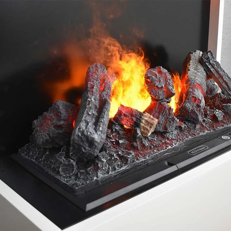 Kästner White - OMC 600 | Freestanding Water Vapour Fireplace