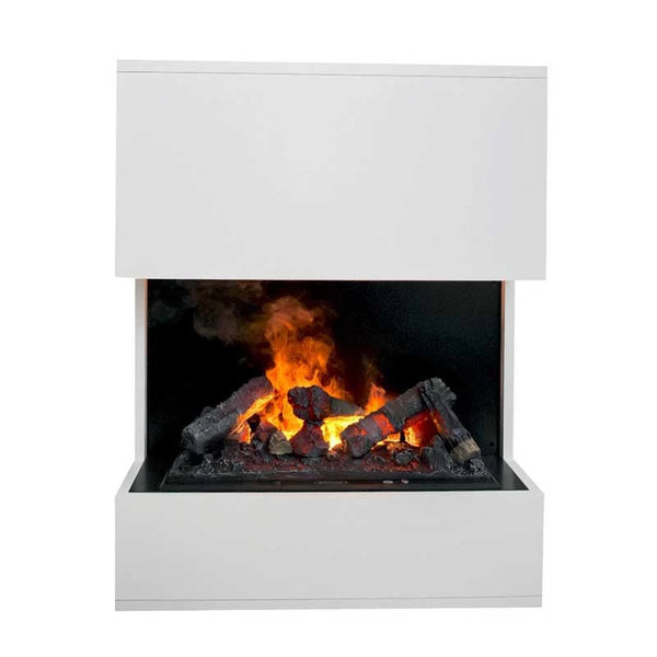 Kästner White - OMC 600 | Freestanding Water Vapour Fireplace
