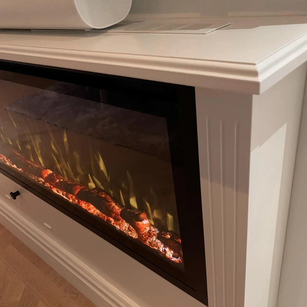 Royal Electric Fireplace 42" - Wall-mounted Fireplace
