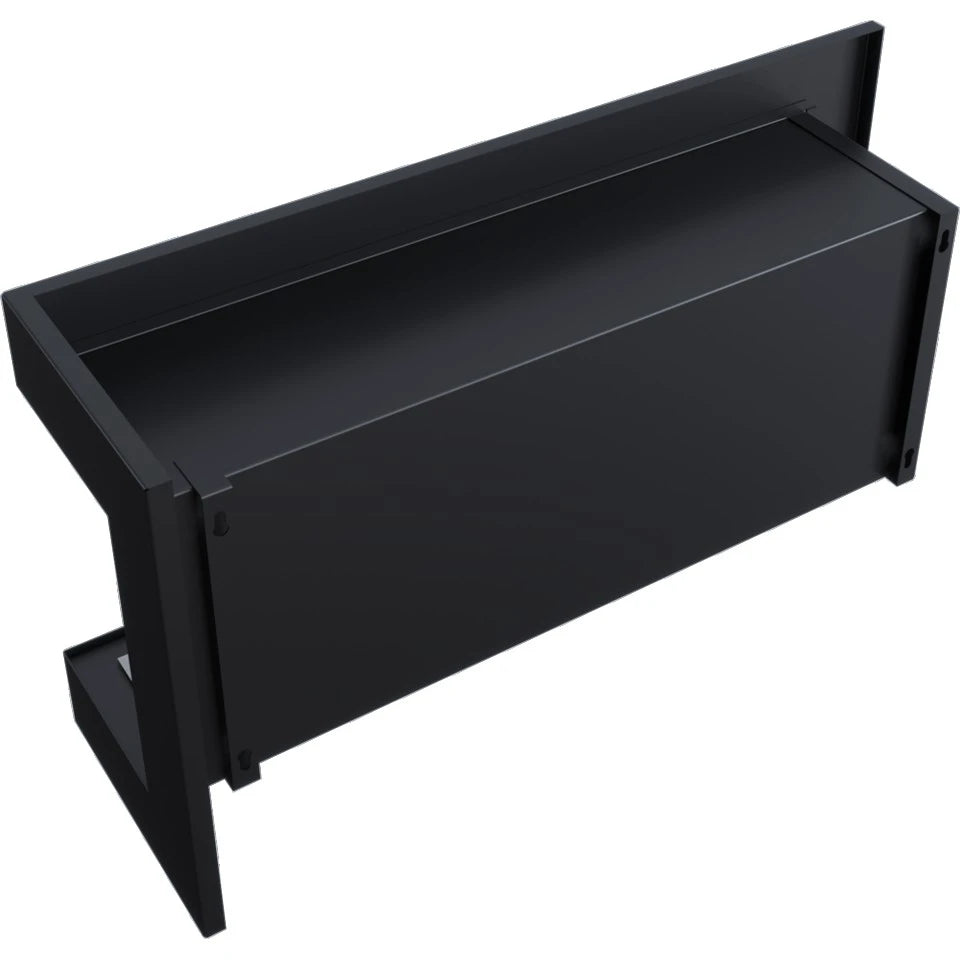 Lareira de Canto 90 cm - Direita