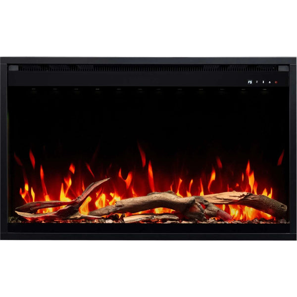 Aflamo 3D Electric Fireplace Insert 39" (100 × 60 cm)