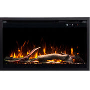 Aflamo 3D Electric Fireplace Insert 35" (90 cm)