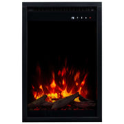 Aflamo 3D Inserto de Lareira Elétrica 24\" Quadrado (60 × 60 cm)