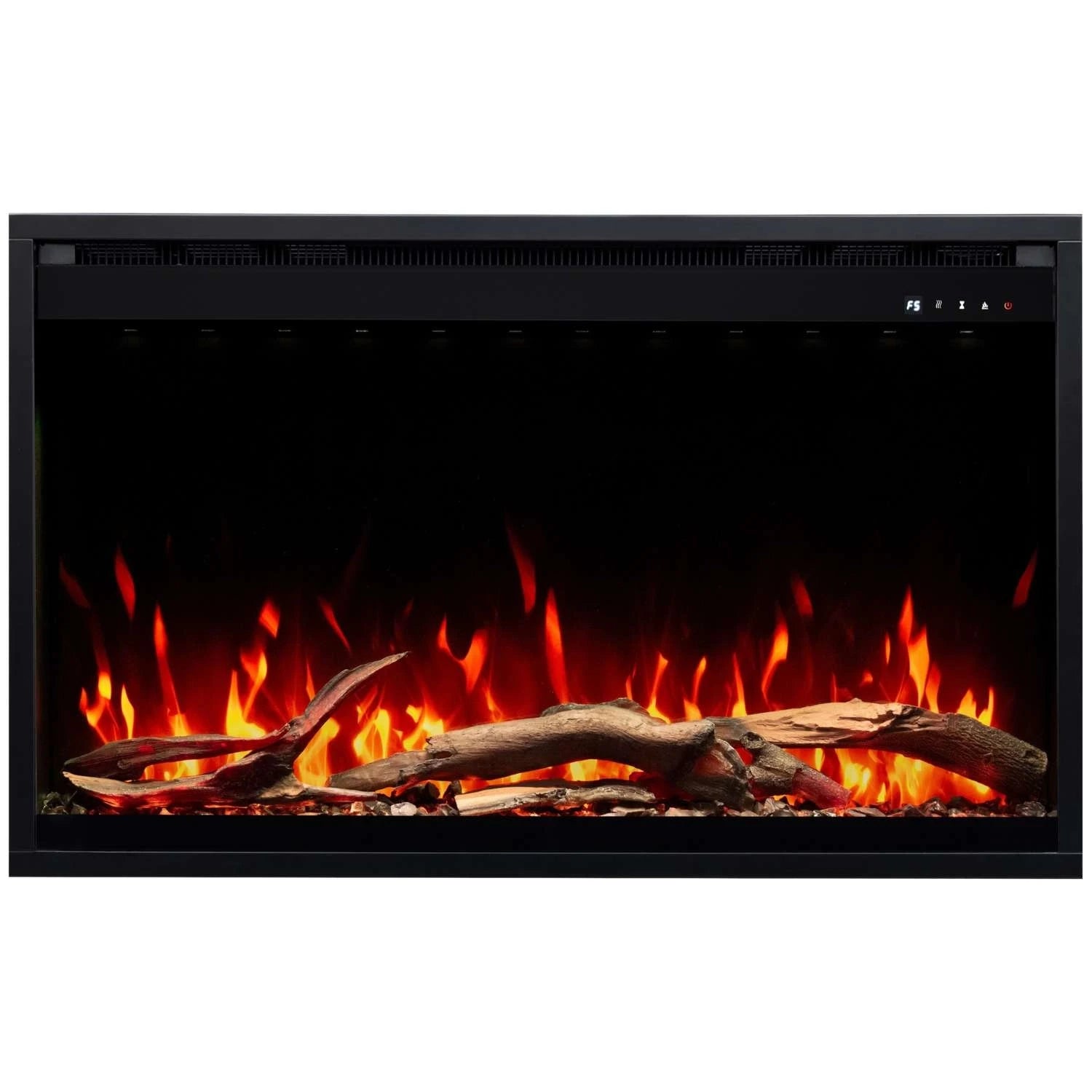 Aflamo 3D Electric Fireplace Insert 31" (80 × 60 cm)