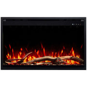 Aflamo 3D Electric Fireplace Insert 31" (80 × 60 cm)