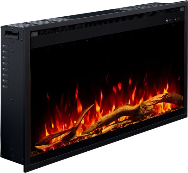 Aflamo 3D Inserto de Lareira Elétrica 31\" (80 × 60 cm)