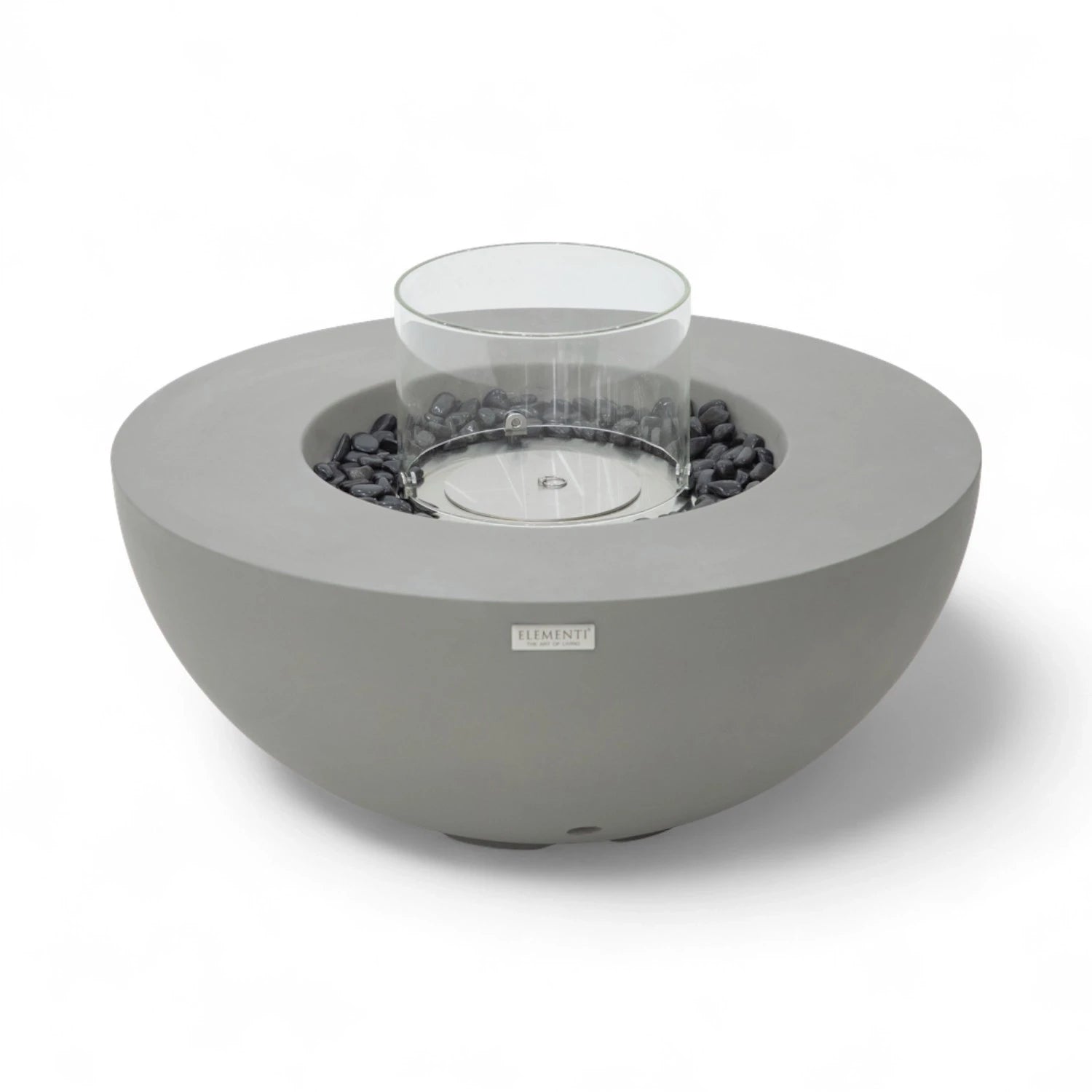 ROCA Bioethanol Fire Table – Space Grey