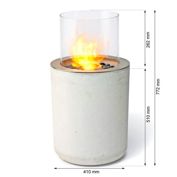 Planika Jar with Concrete Base