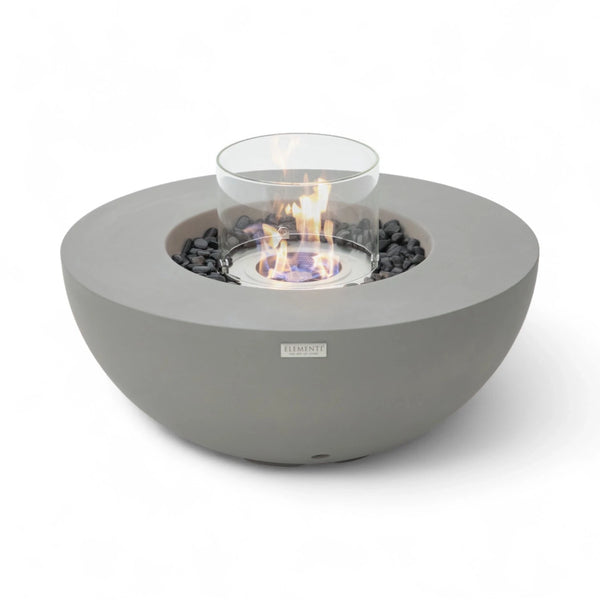 ROCA Bioethanol Fire Table – Space Grey