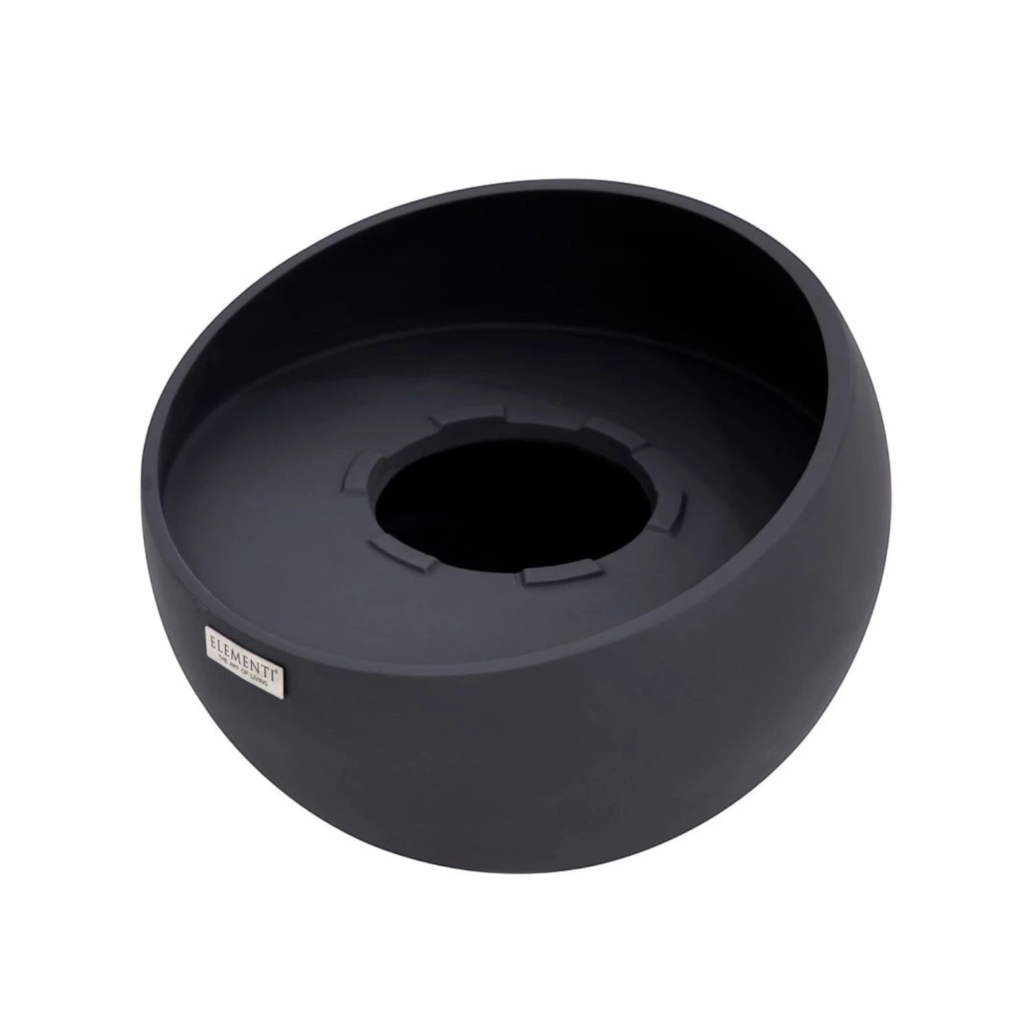 FIRENZE Taça de Bioetanol S – Preto Ardósia