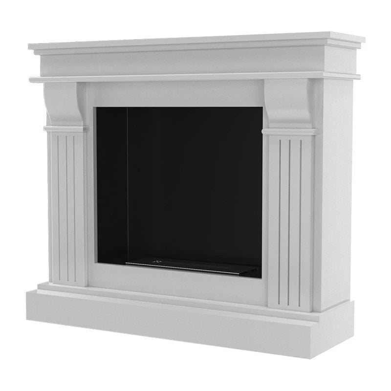 Cromer Fireplace Suite - Traditional Mantel Bioethanol Fireplace