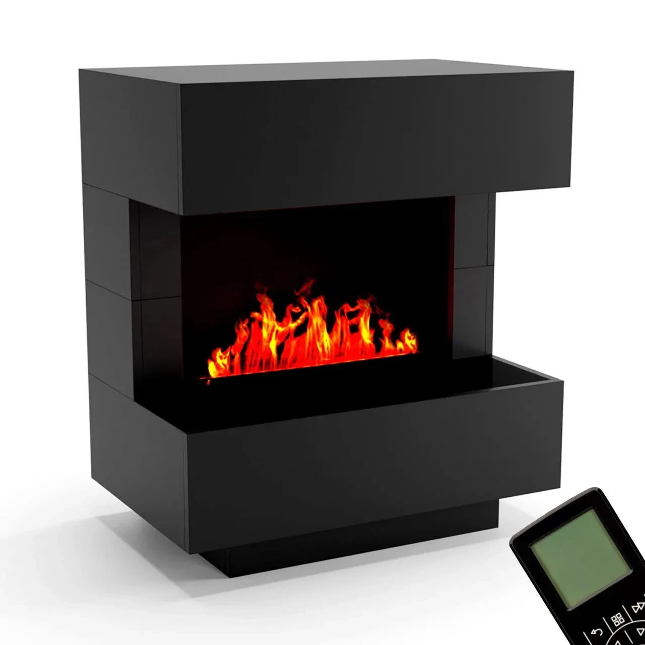 Kleist - Lareira a Vapor OMC 600 - Preto