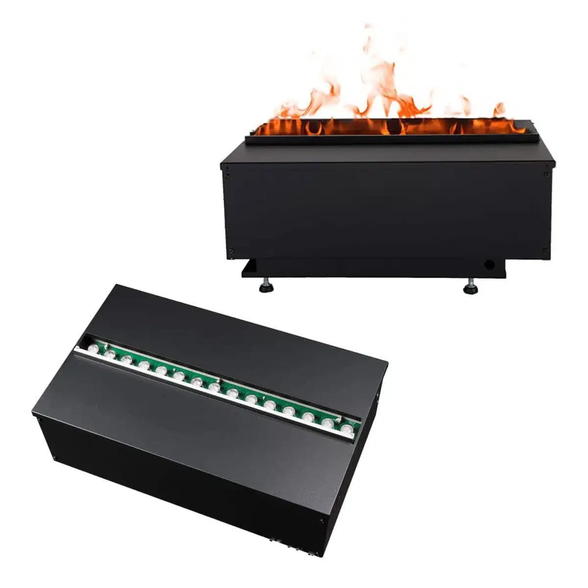 Kleist - Lareira a Vapor OMC 600 - Preto
