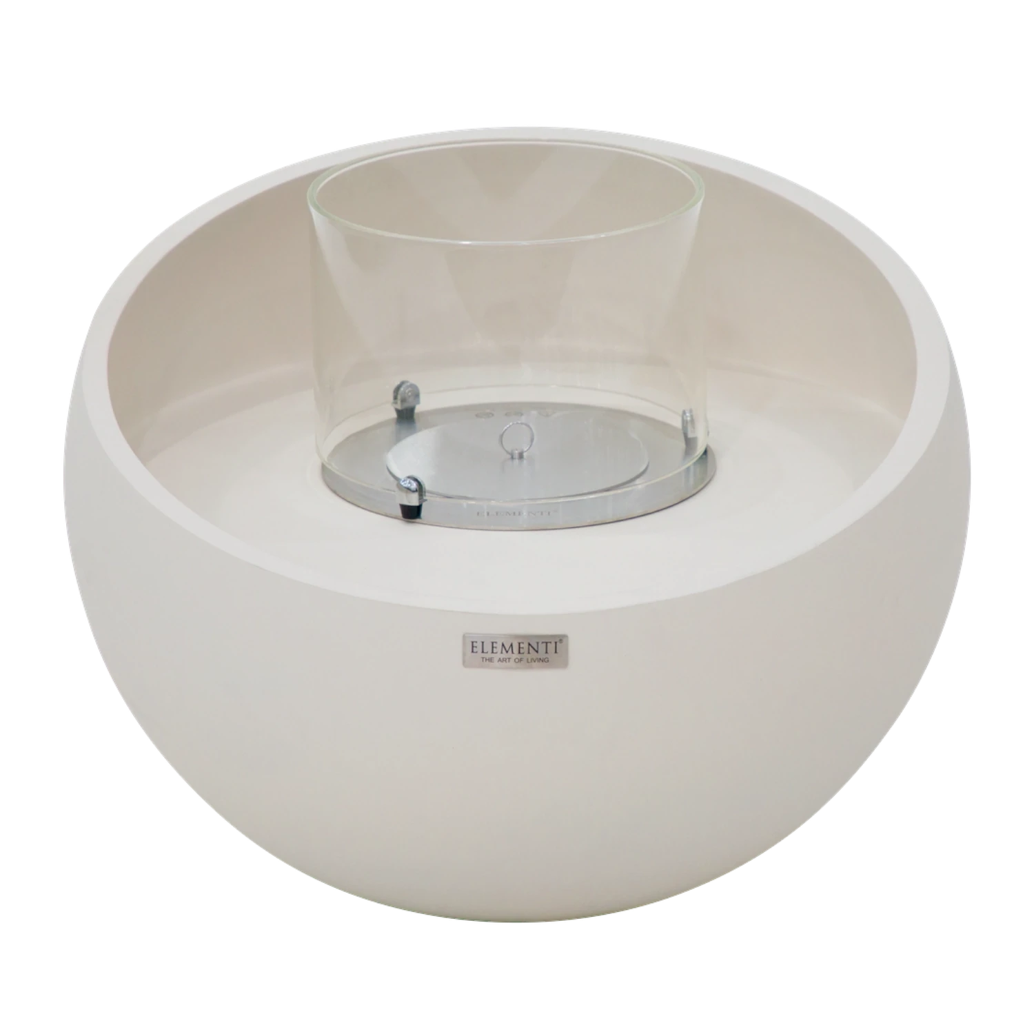 FIRENZE Taça de Fogo a Bioetanol – Branco Creme