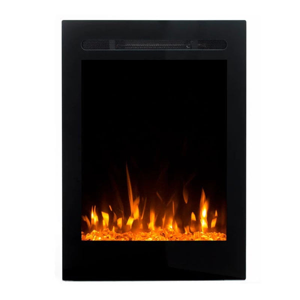 LED Pro Built-in Electric Fireplace - 47 cm