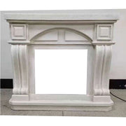 Logi Freestanding Fireplace Surround – No Insert
