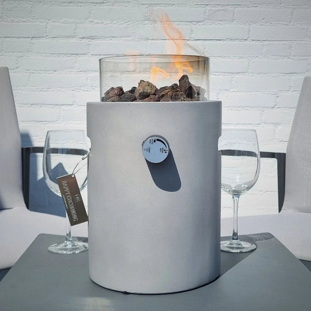 Loki Table Gas Fireplace