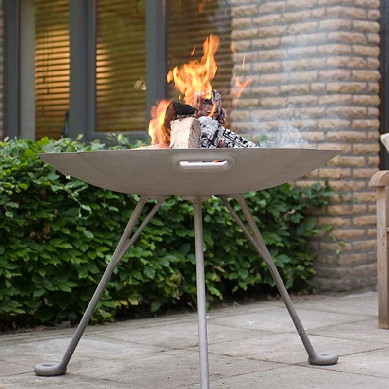 Steel campfire