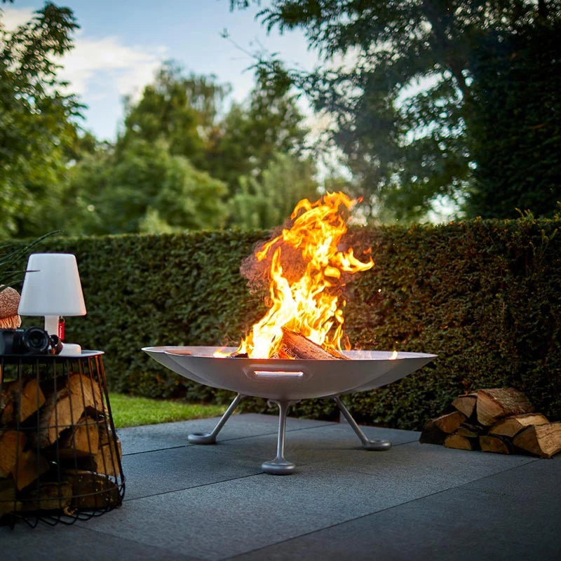 Steel campfire